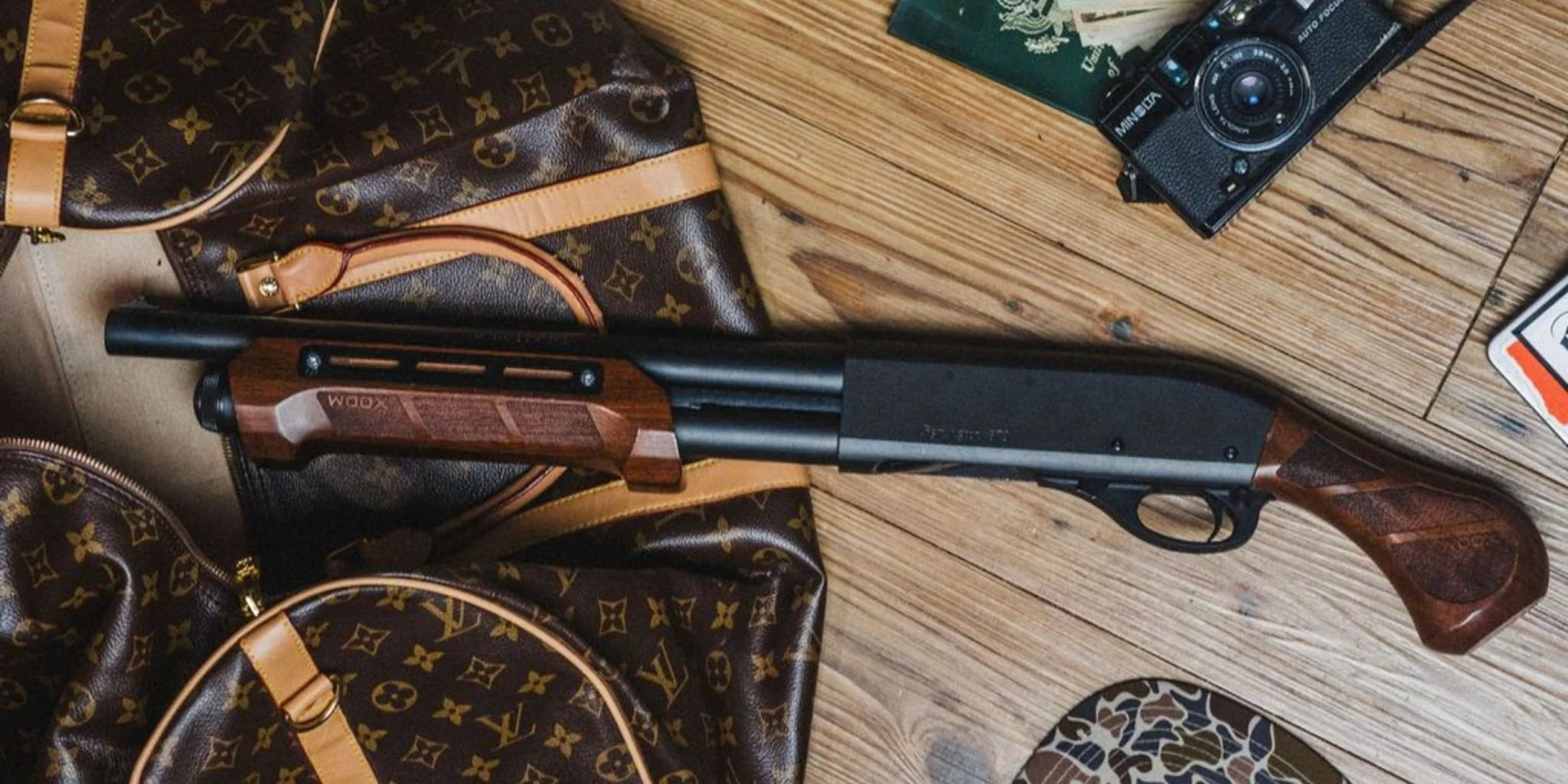 GLADIATORE Club Grip + Fore End Kit - Image 6