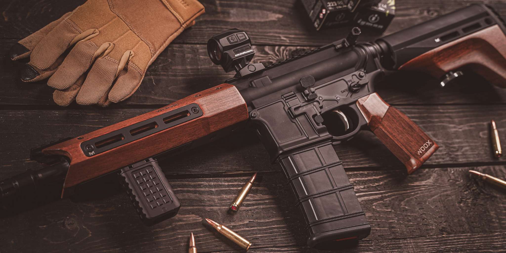 VIGILANTE Stock + Grip + Handguard Kit - Image 10