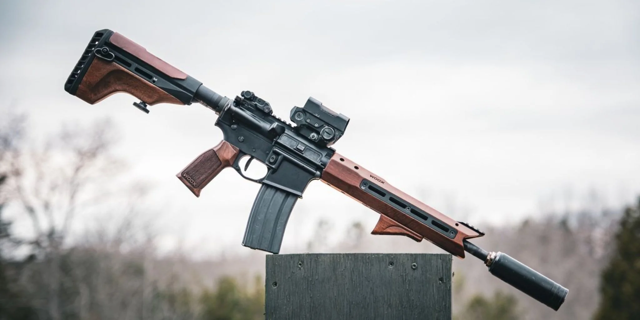 VIGILANTE Stock + Grip + Handguard Kit - Image 13