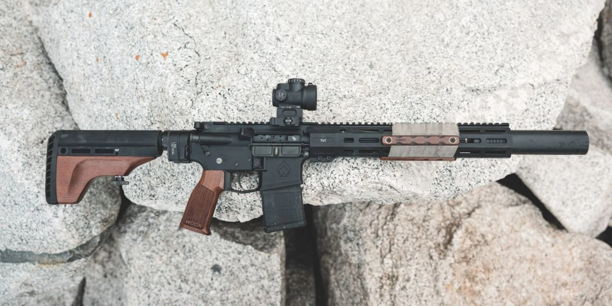 VIGILANTE Stock + Grip + M-Lok Covers Kit - Image 10