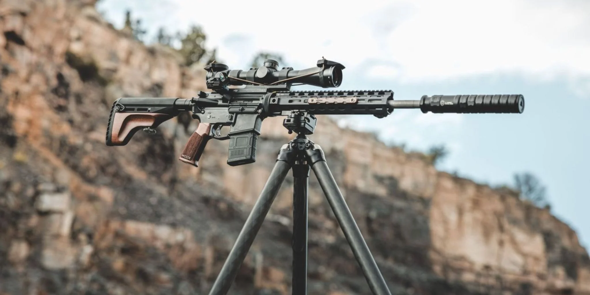 VIGILANTE Stock + Grip + M-Lok Covers Kit - Image 7