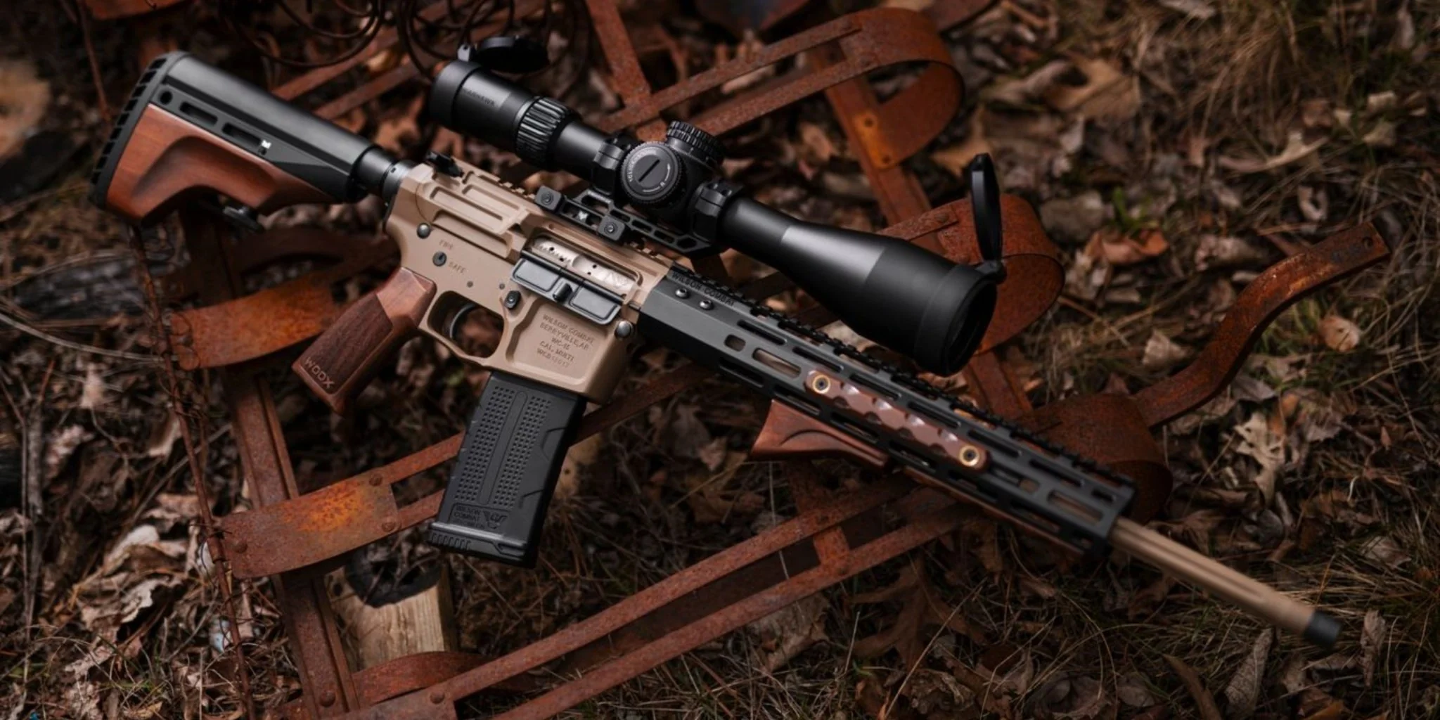 VIGILANTE Stock + Grip + M-Lok Covers Kit - Image 8