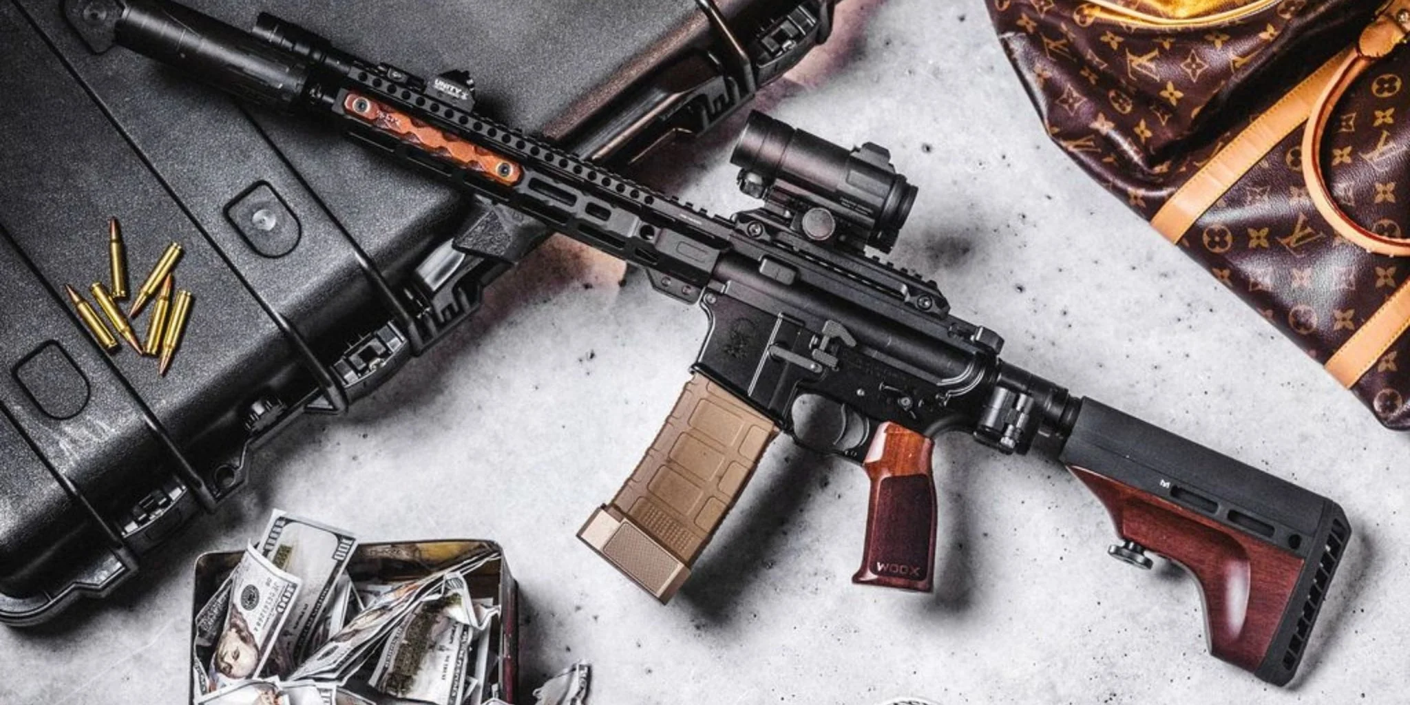 VIGILANTE Stock + Grip + M-Lok Covers Kit - Image 9