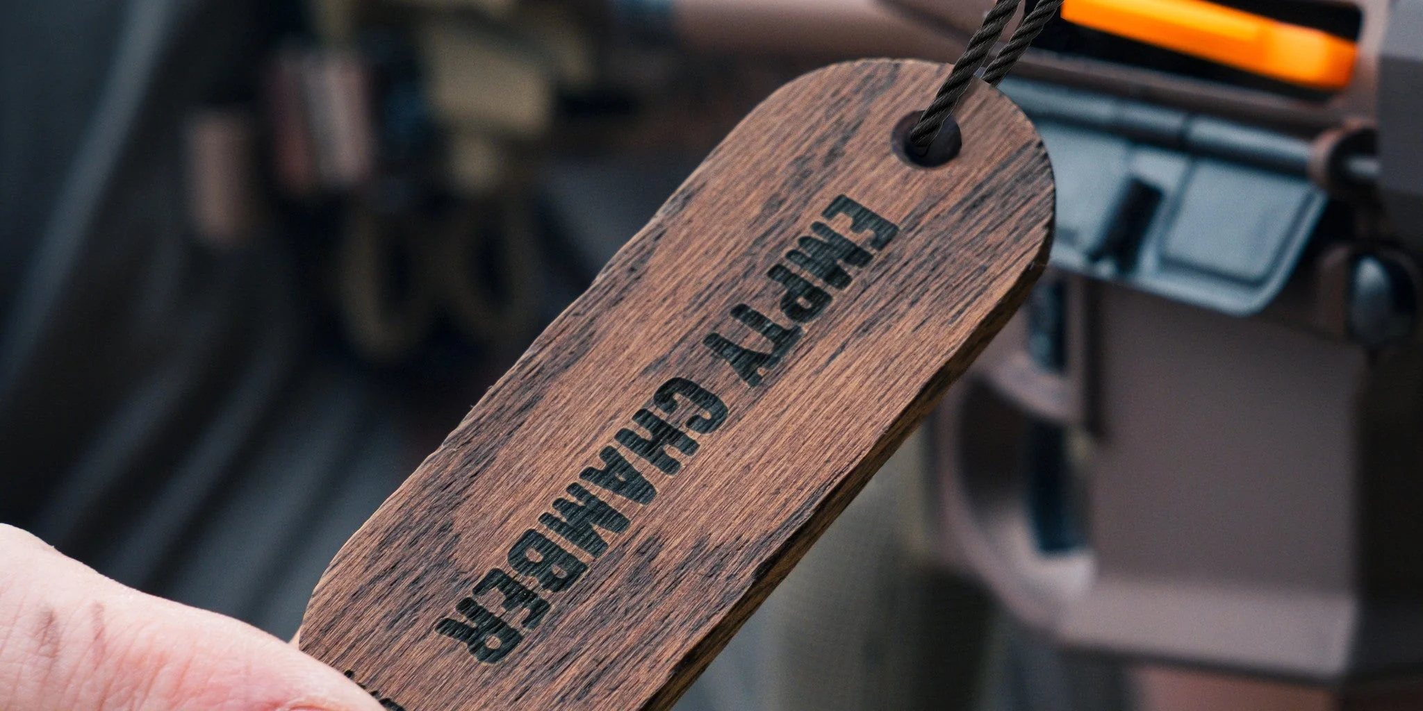 WOOX WOODEN CHAMBER FLAG - Image 6