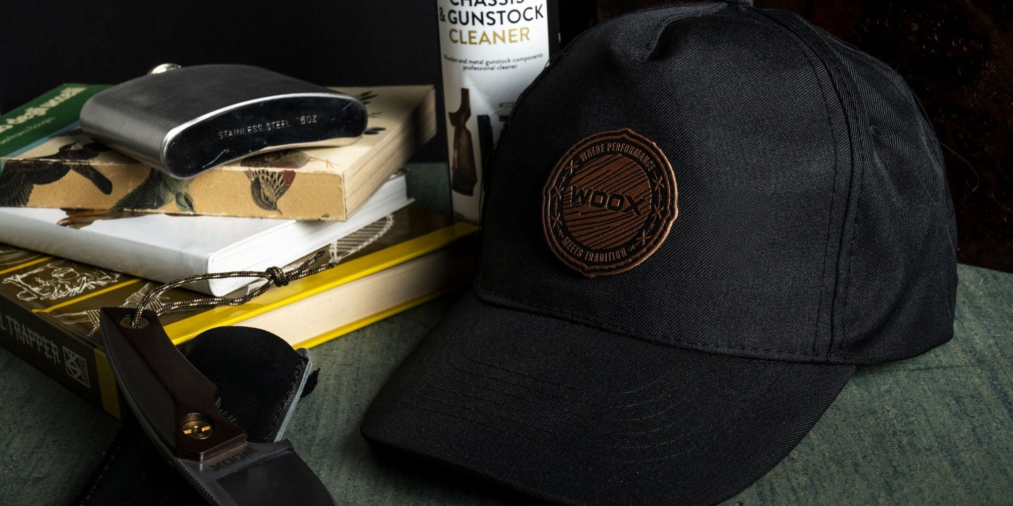 WOOX Leather Patch - Image 3