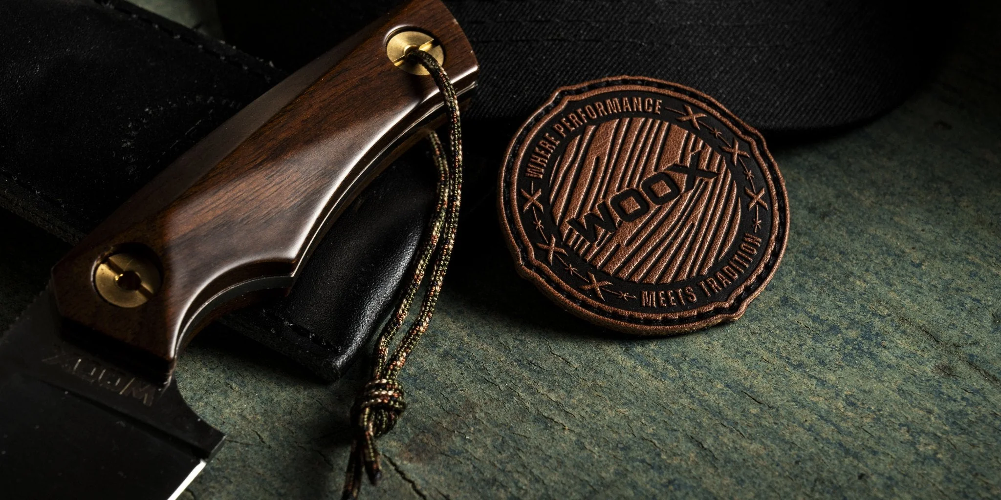 WOOX Leather Patch - Image 4