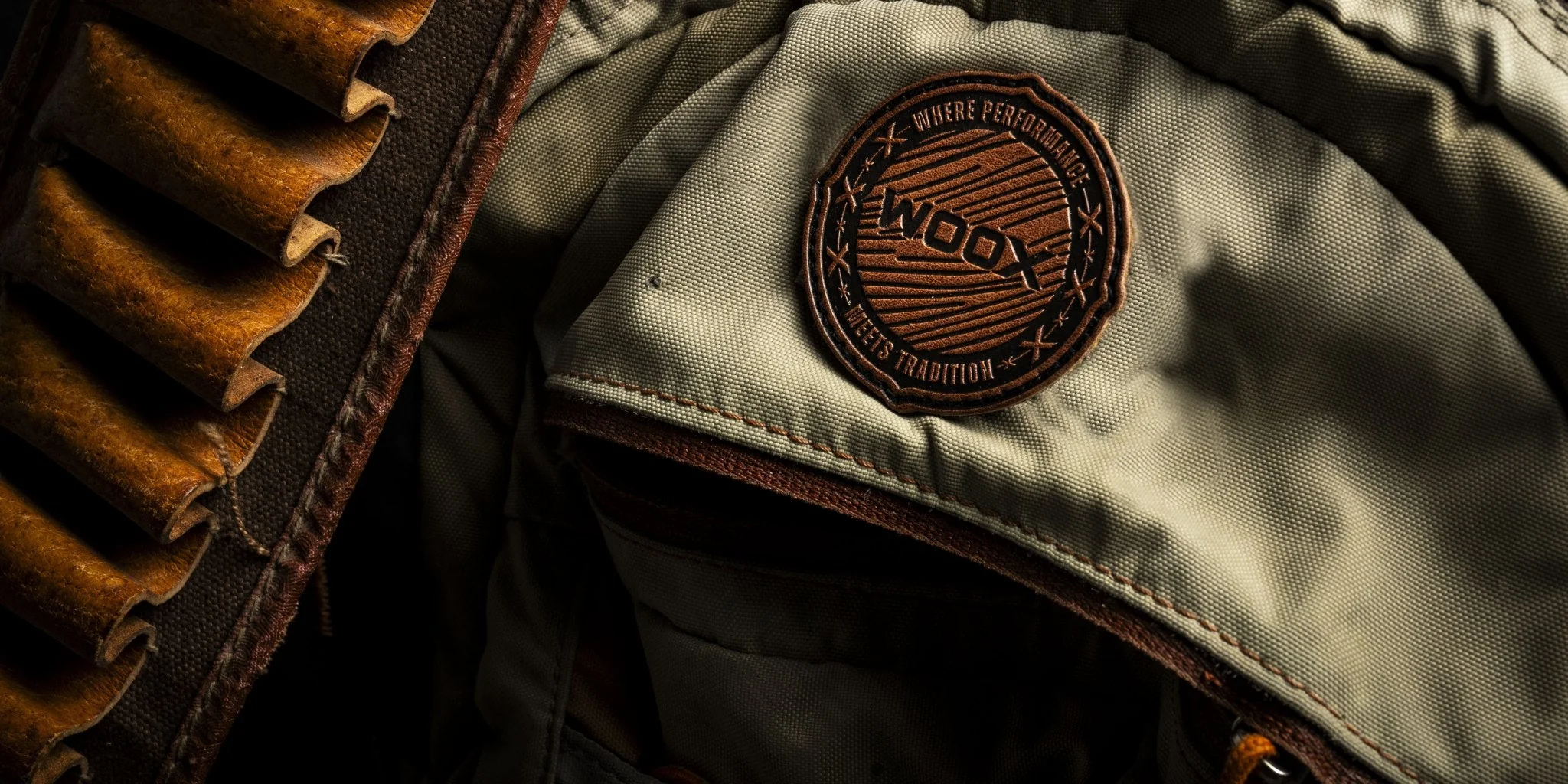 WOOX Leather Patch - Image 5
