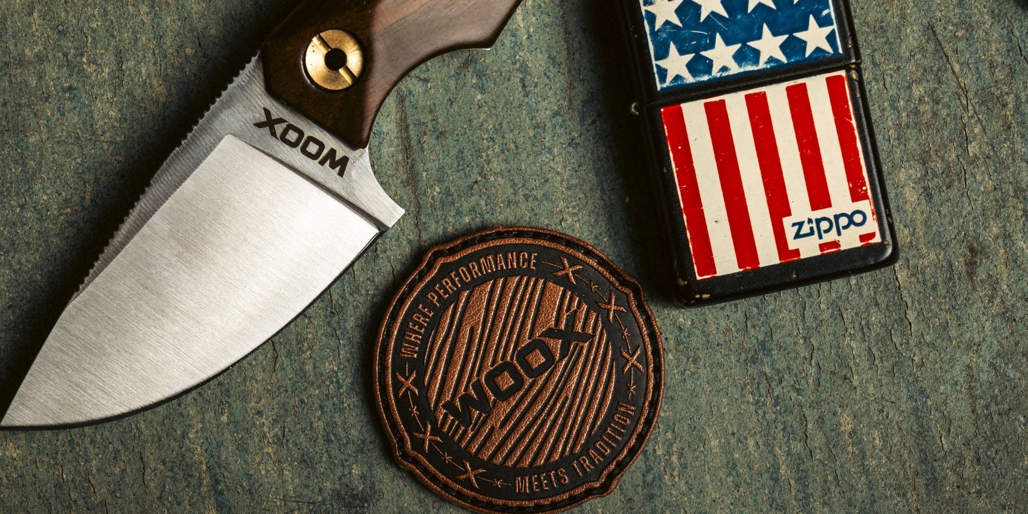 WOOX Leather Patch - Image 6